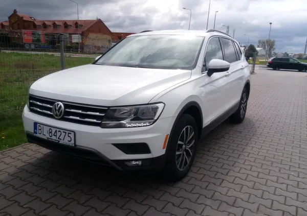 samochody osobowe Volkswagen Tiguan Allspace cena 86800 przebieg: 81000, rok produkcji 2018 z Płońsk